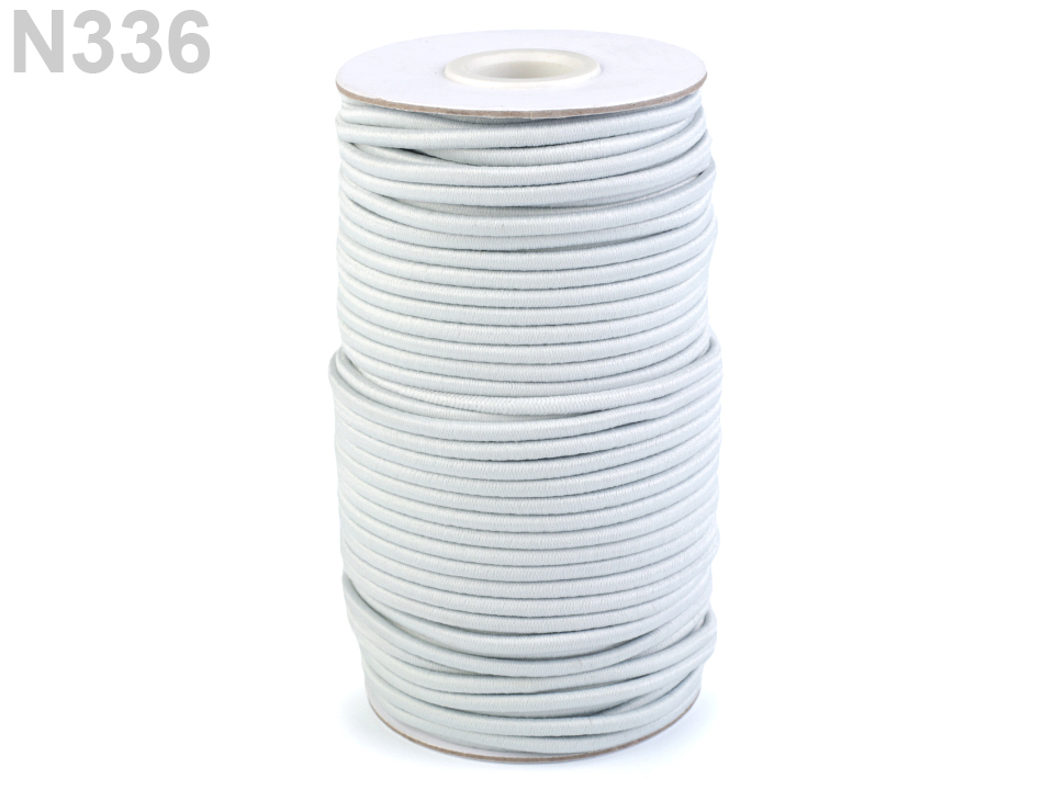 Guma guľatá Ø3mm MAGGIE - 5m