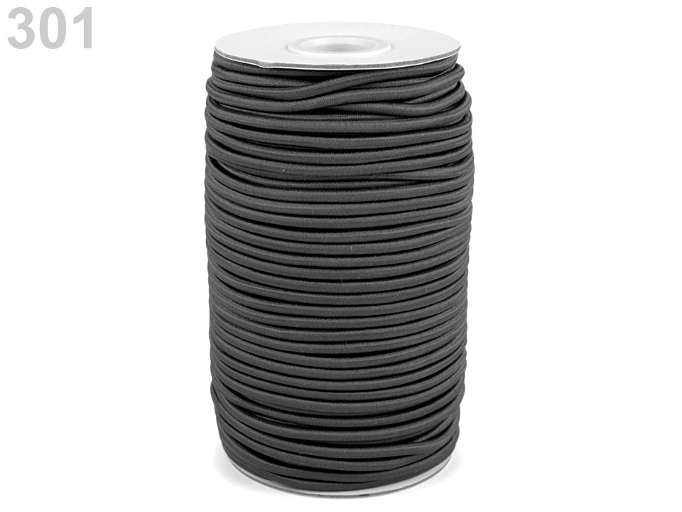 Guma guľatá Ø3mm MAGGIE - 5m