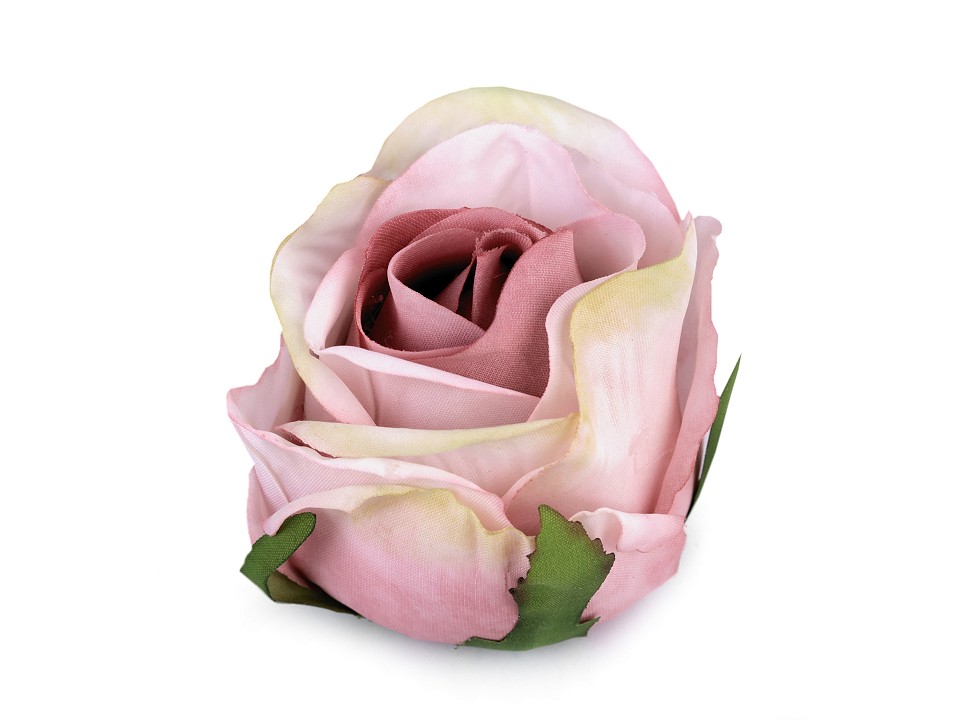 Umelý kvet ruža Ø5,5 cm - 1ks