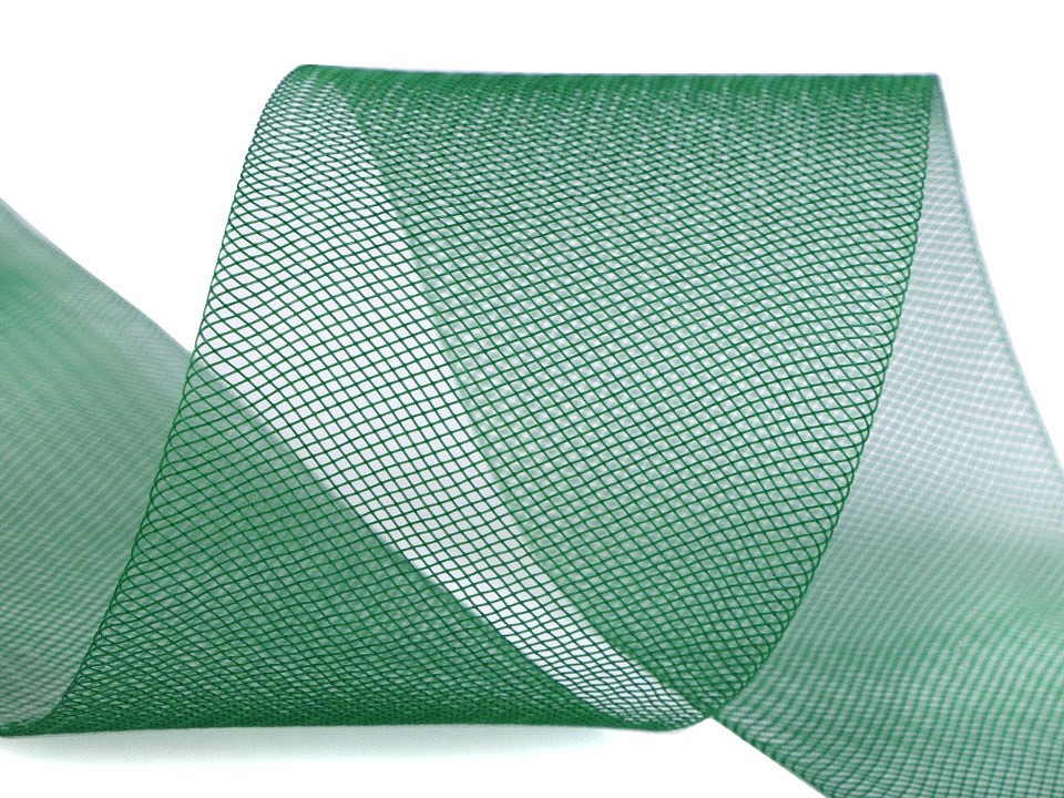 Modistická krinolína na vystuženie šiat a výrobu fascinátorov šírka 8 cm
