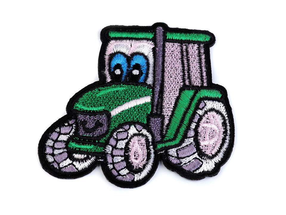 Nažehlovačka traktor - 1 ks