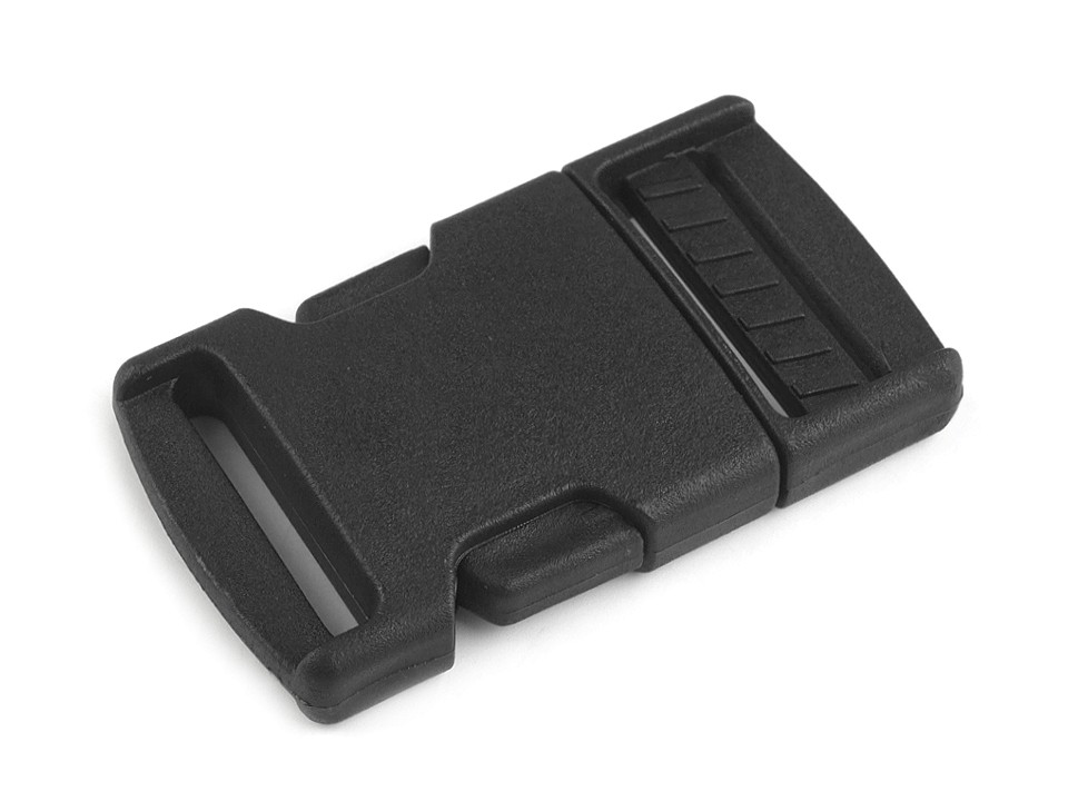 Spona trojzubec šírka 25 mm - 5 párov
