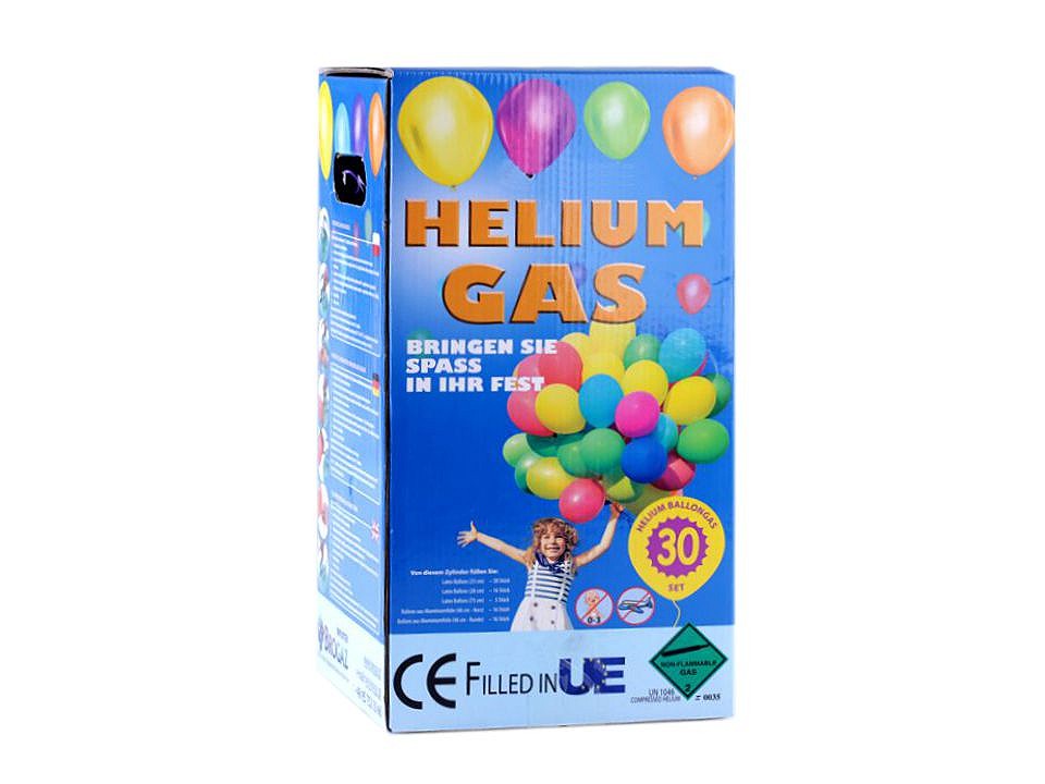 Helium set na 30 balónikov - 1 ks