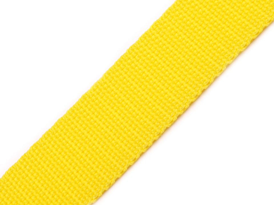 Popruh polypropylénový šírka 30 mm - 1 m