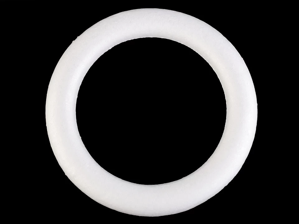 Veniec Ø24 cm polystyrén - 1 ks