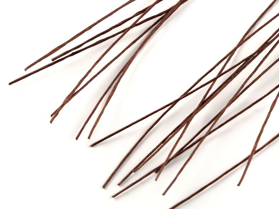Floristický drôt Ø0,6 mm, dĺžka 40 cm - 20 ks