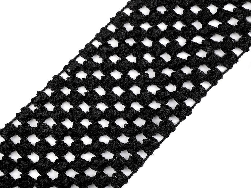 Sieťovaná gumička šírka 7 cm na výrobu tutu sukienok- 1 m