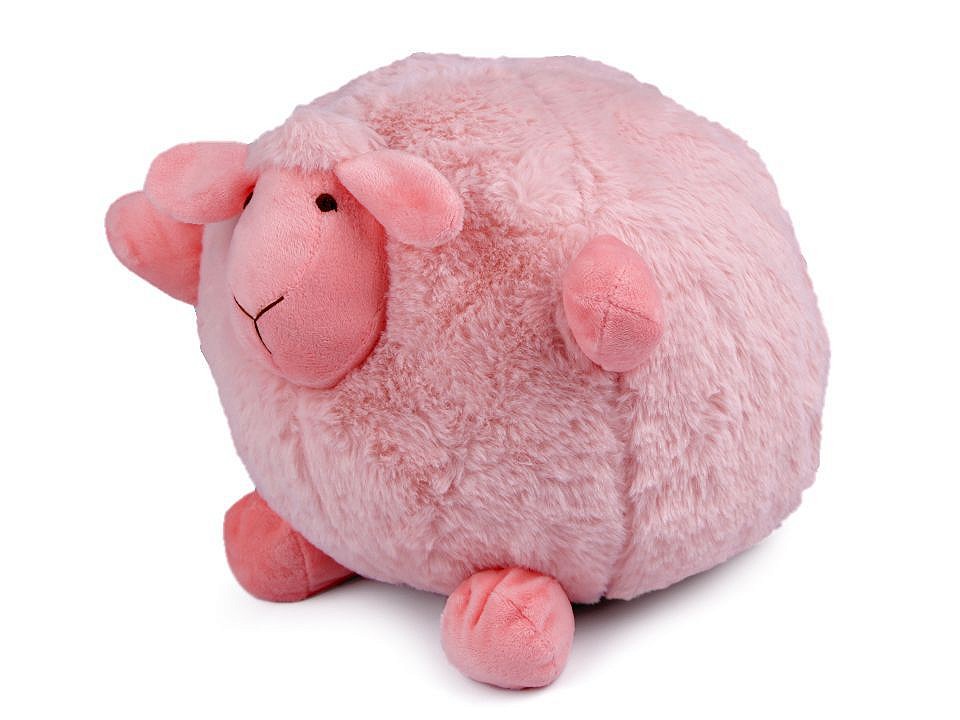 Vankúš ovečka Ø27 cm - 1 ks