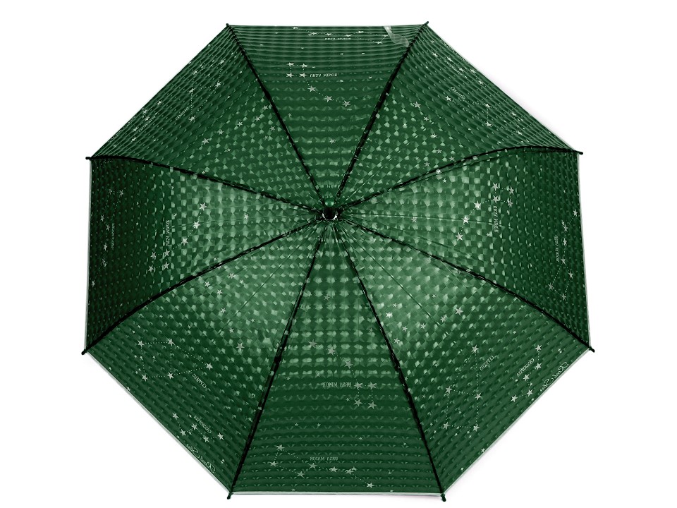 Dámsky vystreľovací dáždnik súhvezdie - 1 ks
