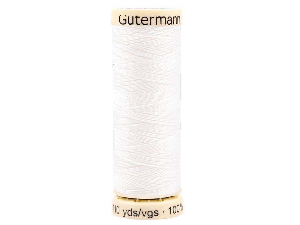 Nite polyesterové návin 100m Gütermann univerzálne 1 ks