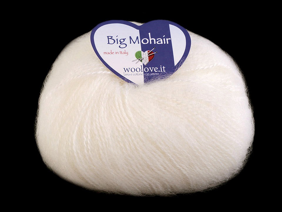 Pletacia priadza 25 g Big Mohair - 1ks