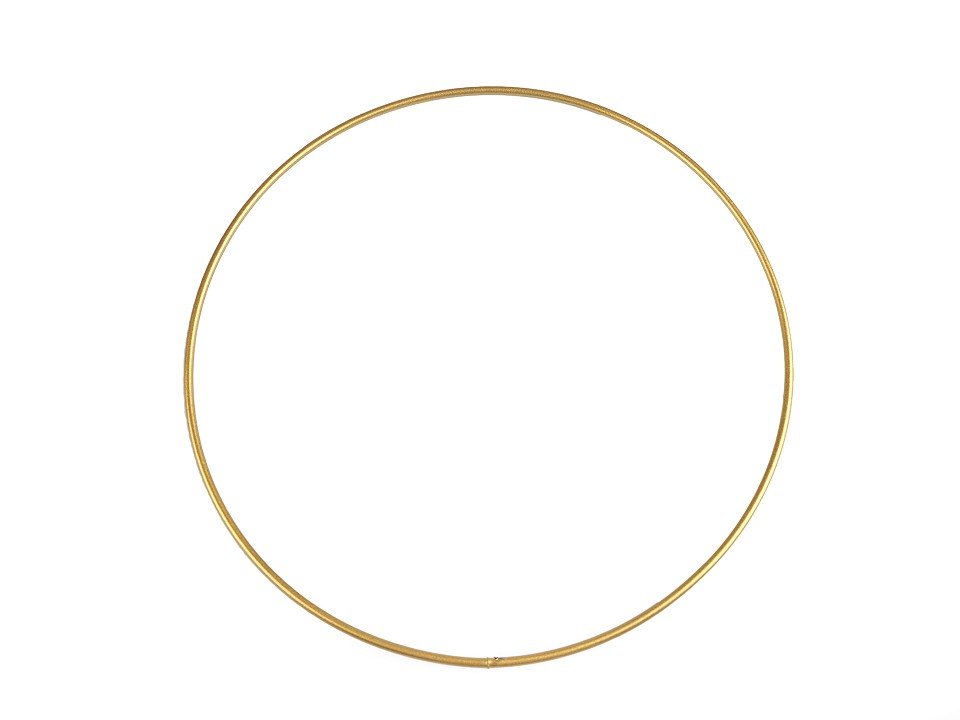 Kovový kruh na lapač snov / na dekorovanie Ø20 cm - 1 ks