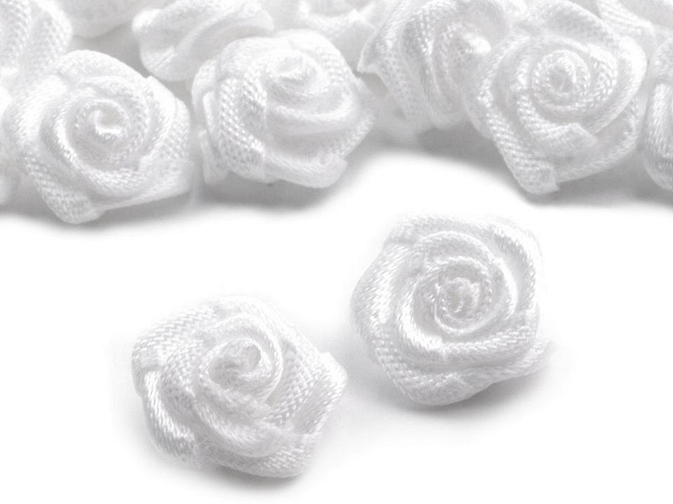 Textilná ružička Ø15 mm - 10 ks