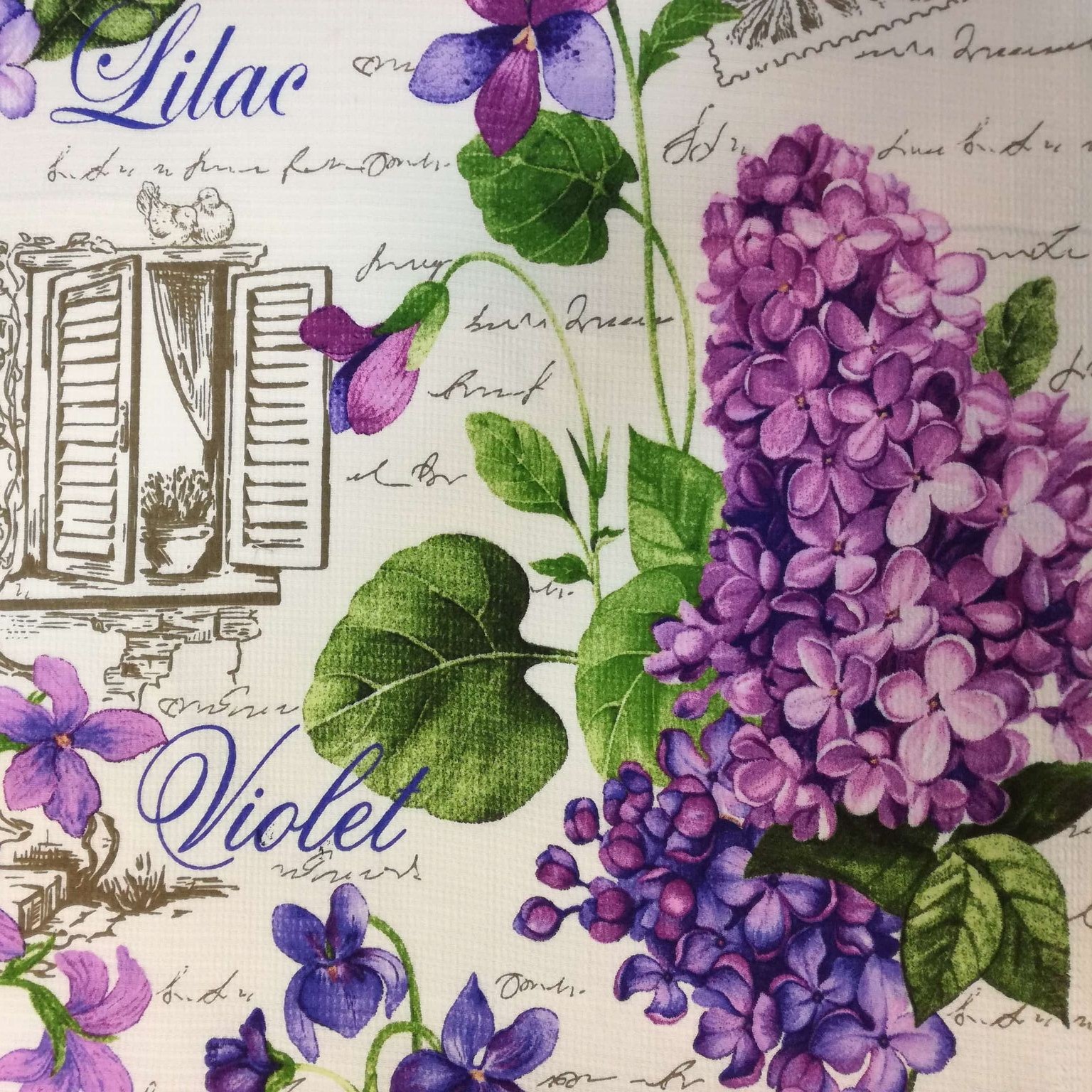 WAFFLE NA UTIERKY-VIOLET