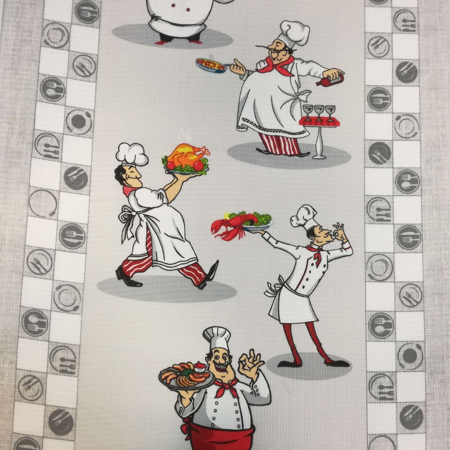 WAFFLE NA UTIERKY-CHEFF KUCHÁR