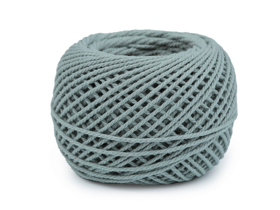 Bavlnená priadza macramé / háčkovacia 40 g