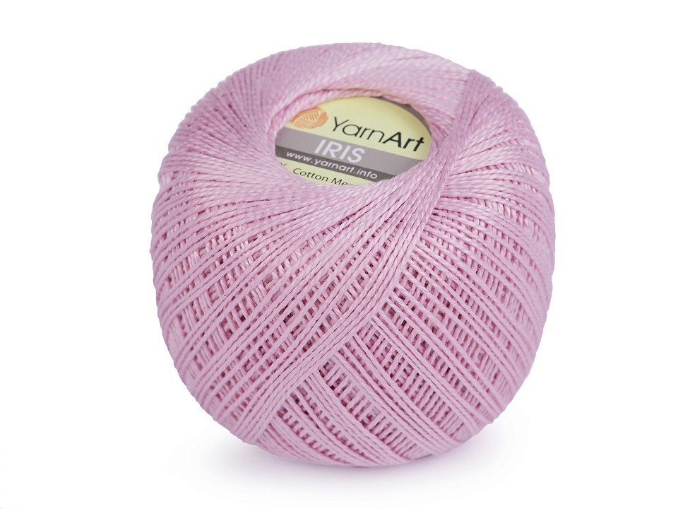 Bavlnená priadza hačkovacia Iris 20 g - 1 ks
