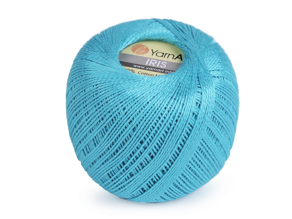 Bavlnená priadza hačkovacia Iris 20 g - 1 ks