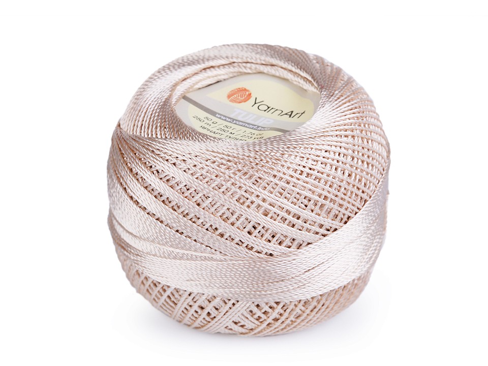 Priadza hačkovacia Tulip 50 g - 1ks