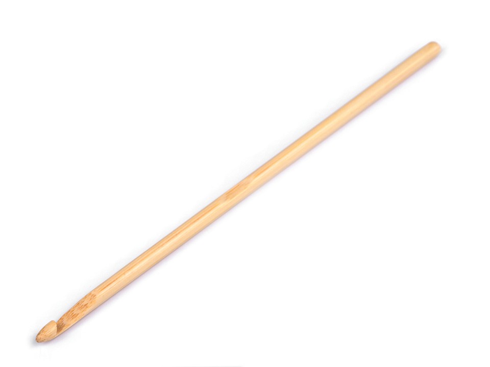 Bambusový háčik na hačkovanie veľ. 5- 1ks