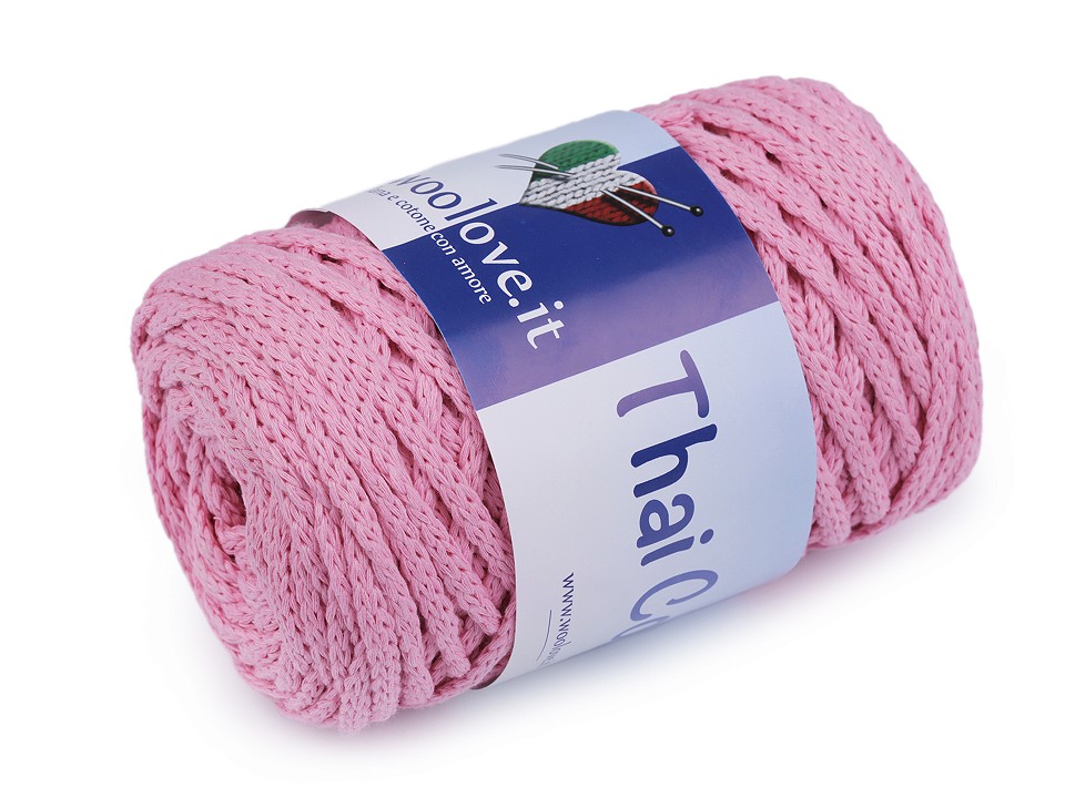 Bavlnená pletacia priadza Thai Cotton 250 g - 1 ks