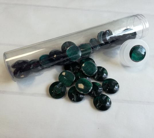 Plastový gombík veľkosť 22 mm