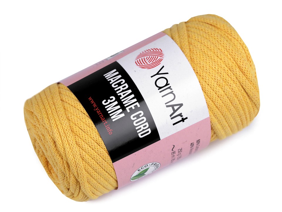 Pletacia priadza YarnArt Macrame Cord 250g