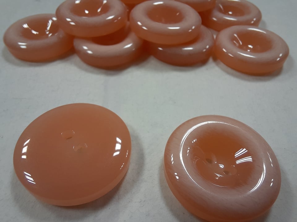 Gombík "ombré"  Ø 16mm - 1 ks