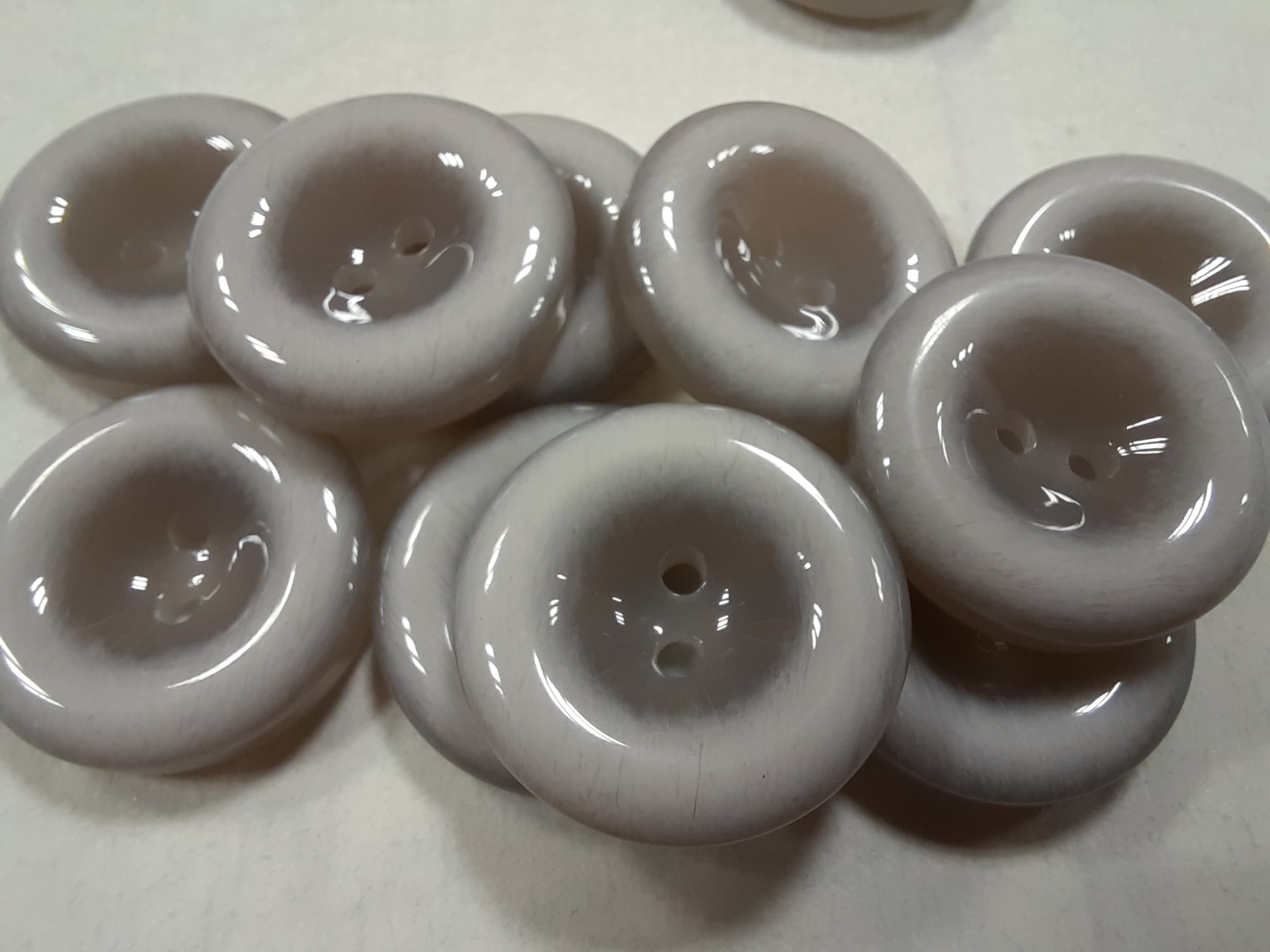 Gombík "ombré"  Ø 16mm - 1 ks