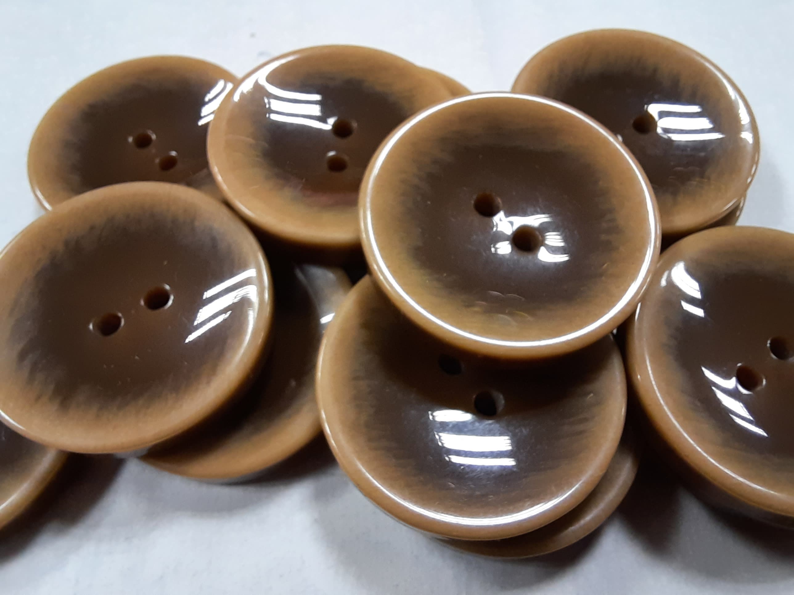Gombík "ombré"  Ø 16mm - 1 ks