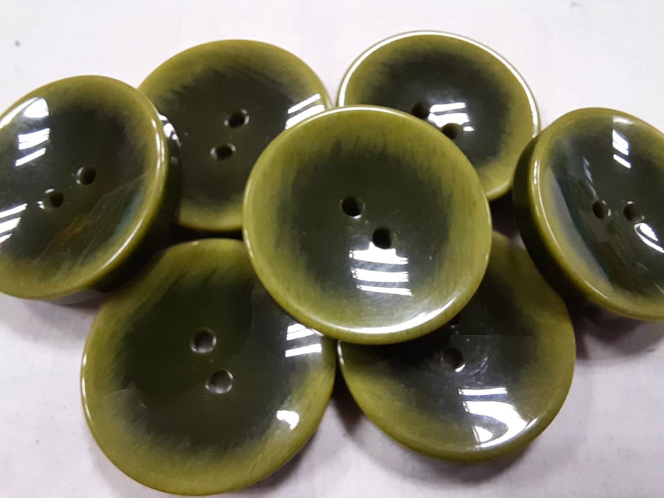 Dvojfarebný gombík   Ø 16mm - 1 ks