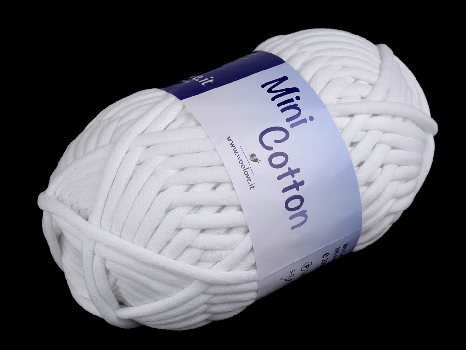 Priadza pletacia Mini cotton 250 g - 1ks