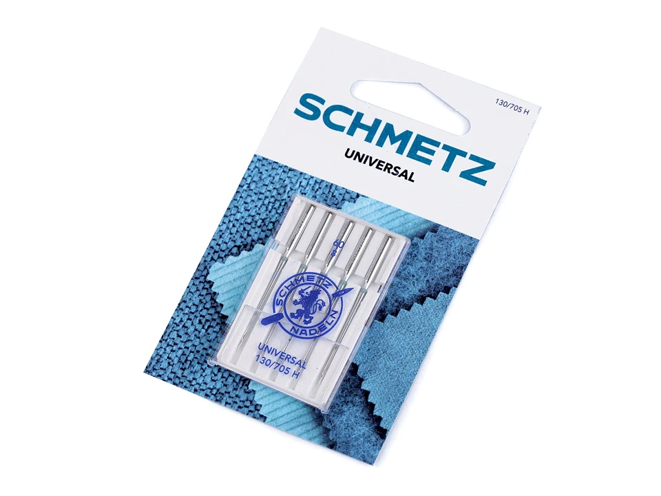Strojové ihly Universal 60 Schmetz na karte - 1 karta