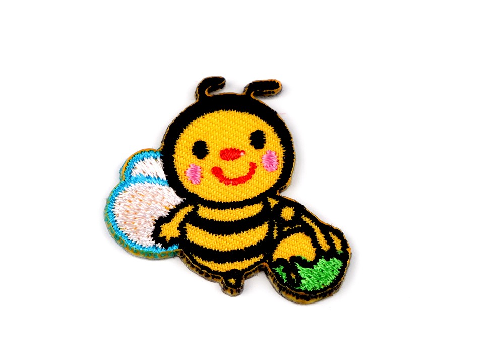 Nažehlovačka včela - 1 ks