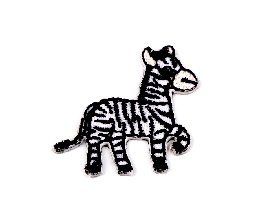 Nažehlovačka zebra - 1 ks