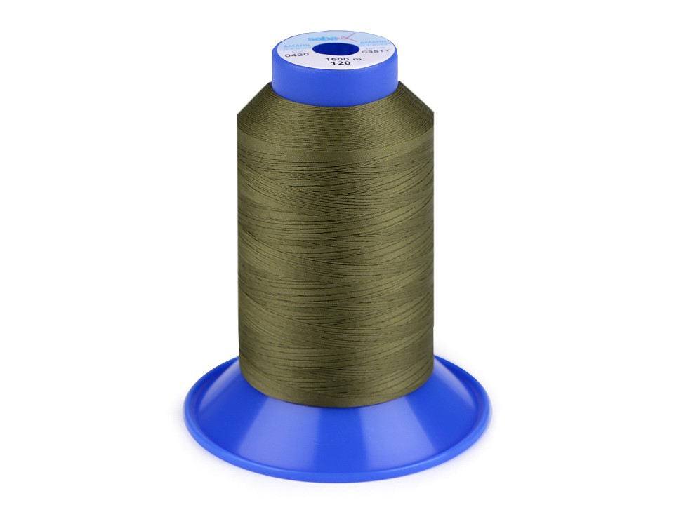 Niť elastická Sabaflex 120; 1500 m