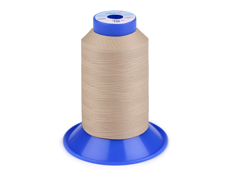 Niť elastická Sabaflex 120; 1500 m