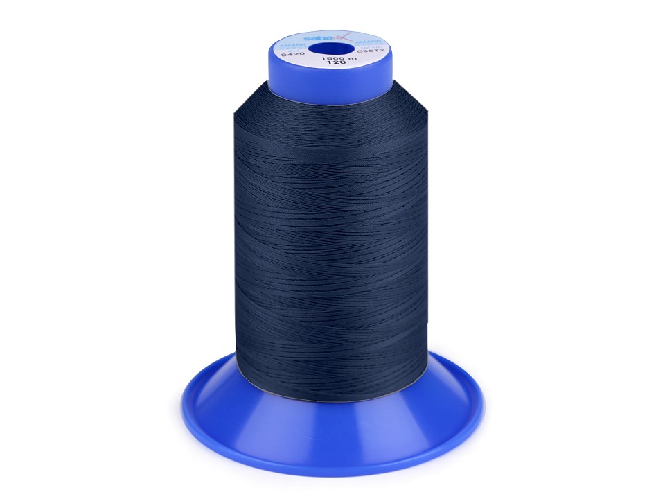 Niť elastická Sabaflex 120; 1500 m