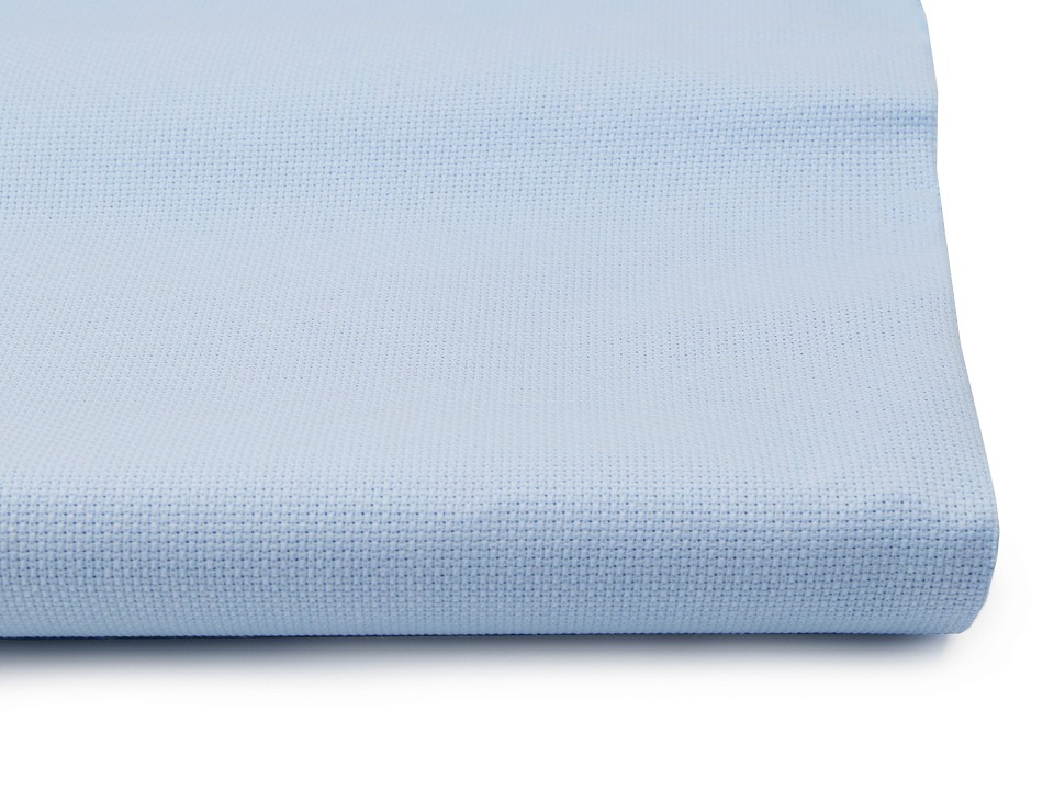 Vyšívacia tkanina Kanava šírka 140 cm 54 očiek - 1 m