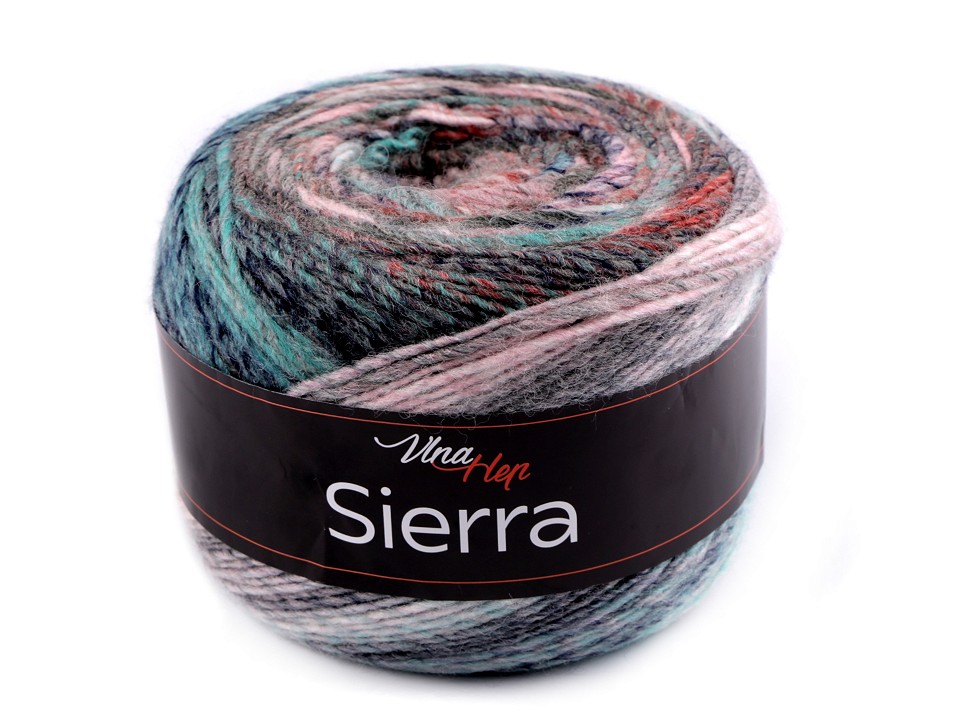 Pletacia priadza Vlna-Hep Sierra 150g