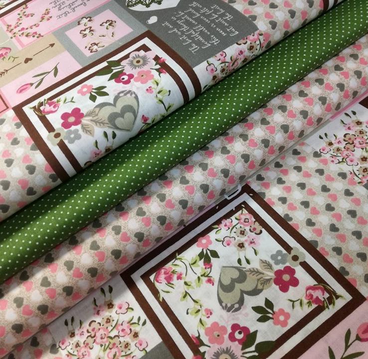 PATCHWORK LOVE NA BAVLNE