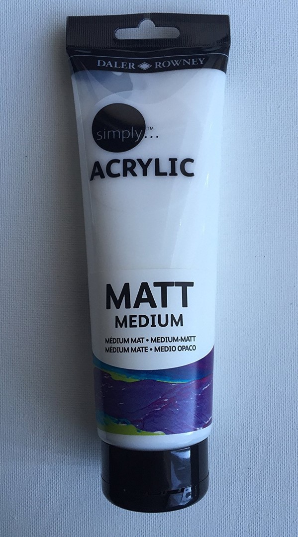 D&R - SIMPLY médium matné 250ml - 1 ks