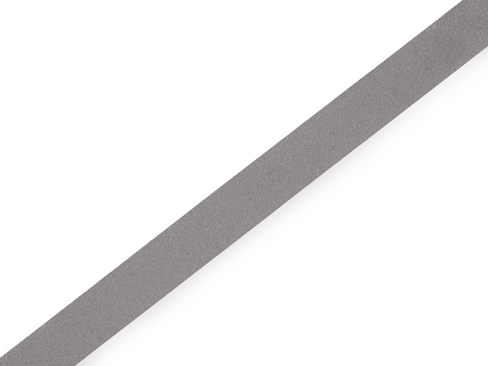 Reflexná páska šírka 10 mm našívacia - 3 m