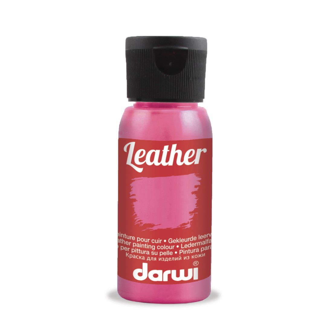 DARWI LEATHER farba na kožu 50ml, rose