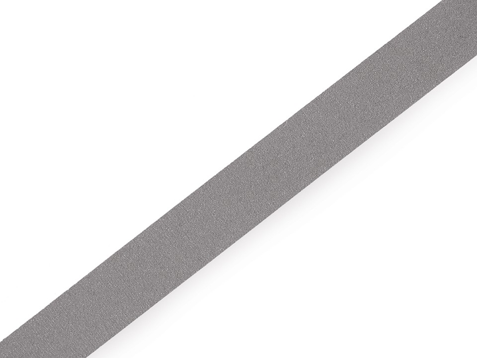 Reflexná páska šírka 15 mm našívacia - 3 m