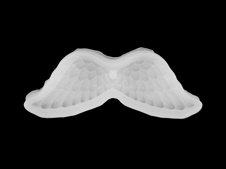 Silikónová forma krídla 4,4x10,5 cm - 1 ks