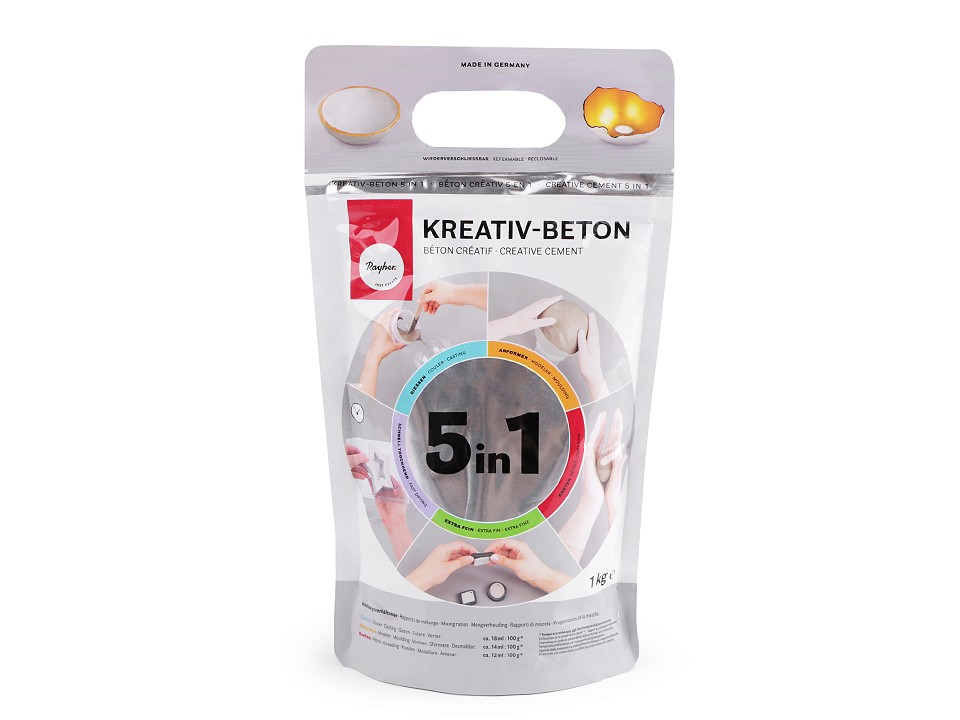 Kreatívny betón 1000 g - 1 ks