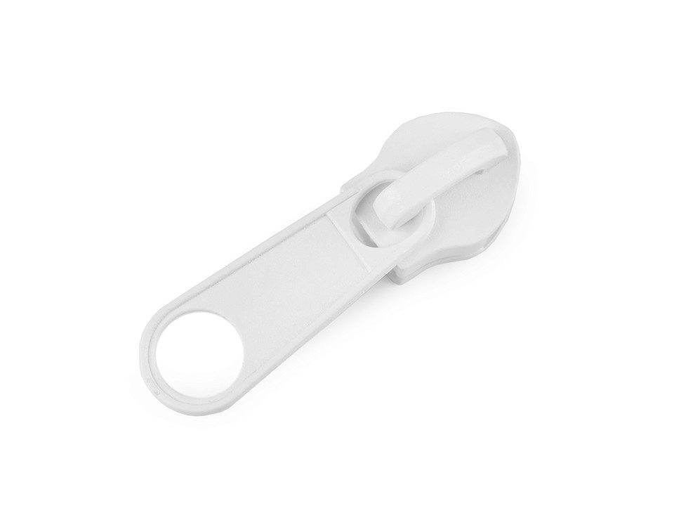 Bežec na špirálové zipsy 10 mm - 2 ks