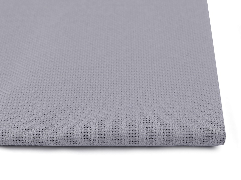 Vyšívacia tkanina Kanava šírka 140 cm 54 očiek - 1 m