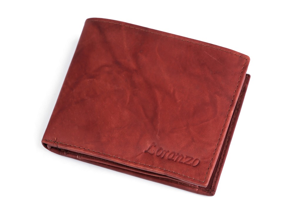 Pánska peňaženka kožená - 1 ks